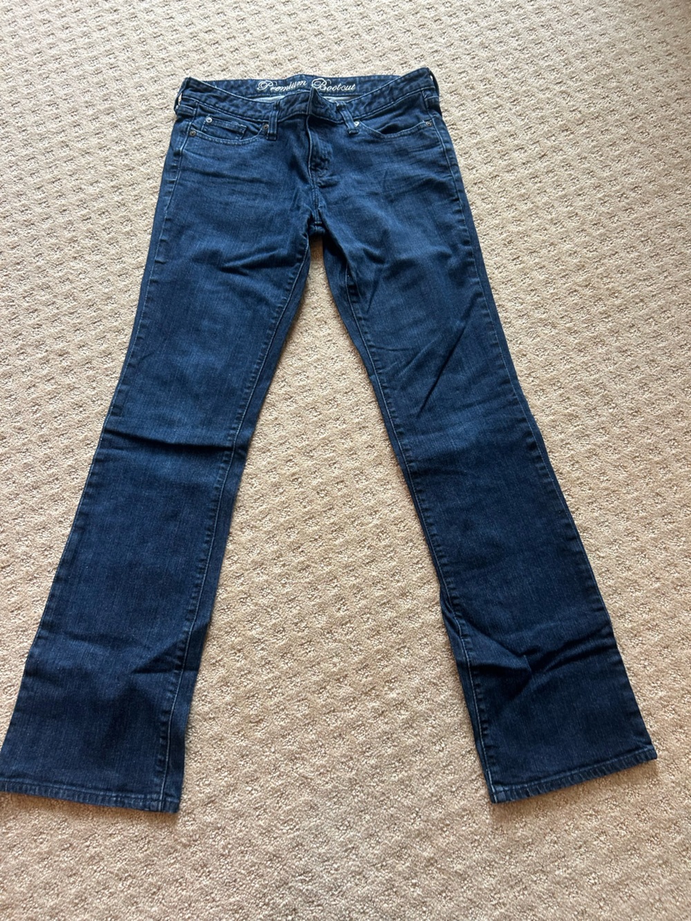 Lucky Brand Women's Dark Blue Skinny Jeans